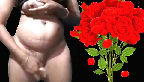 Indian woman with big tits fucks on the web camera