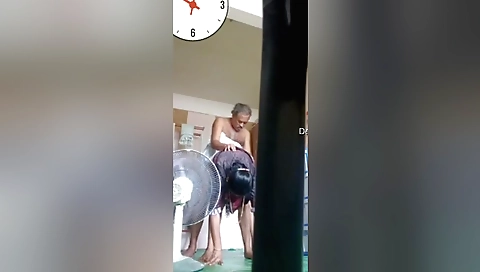 Indian couple makes fun of their young husband on webcam
