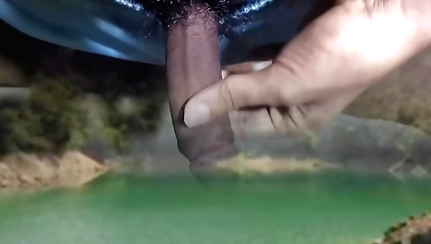 Amateur indian woman talks dirty outdoor sex video