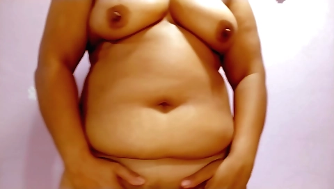 Asian chick with big tits has a big pussy and a body