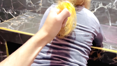 Indian guy makes love with a blonde and gives a creampie