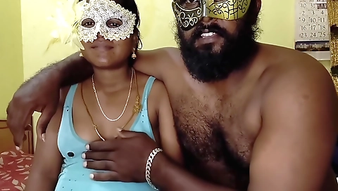 Fans Explain And Fuck My Pregnant Wife With Tamil Voice