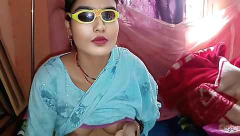 Indian chick with small tits and a cute mouth gets fucked on a camera